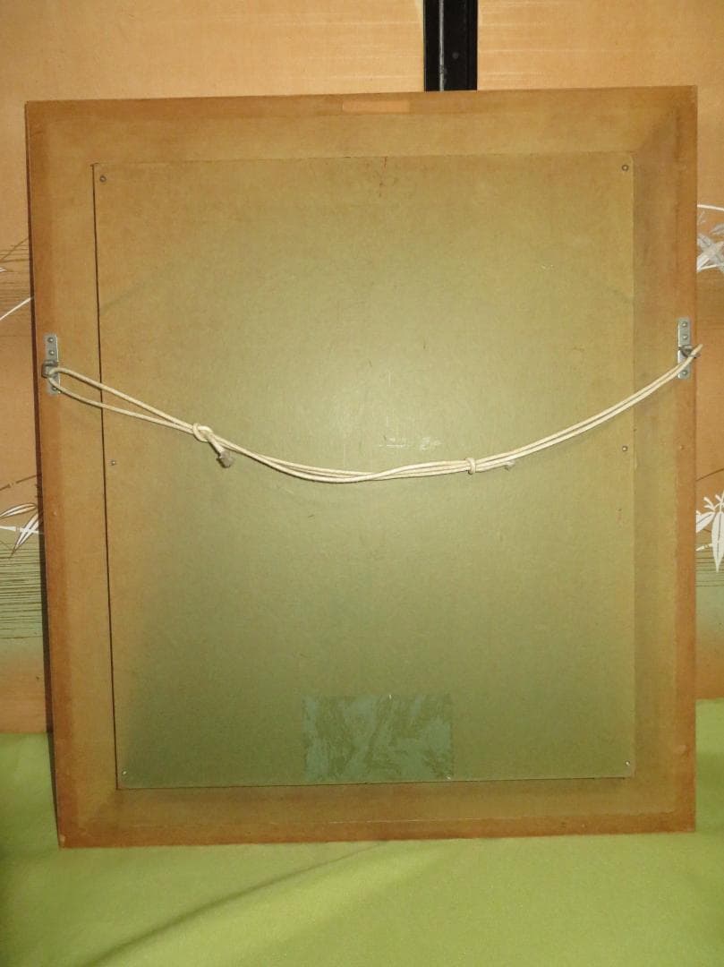 稲垣久治 『夜明け』 油彩 F8号　 ル・サロン永久会員　光陽会委員 　一枚の絵