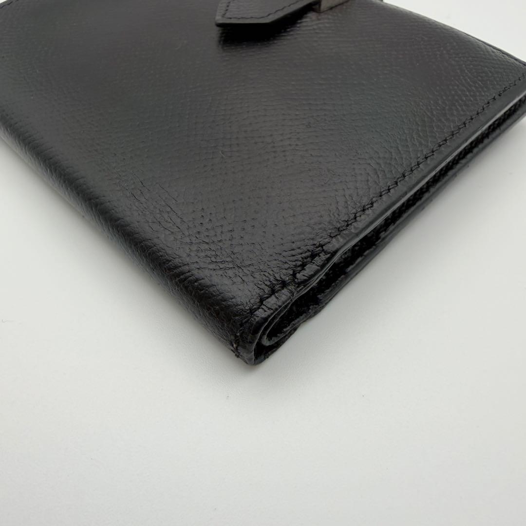 HERMES エルメス 財布 ベアン コンパクト