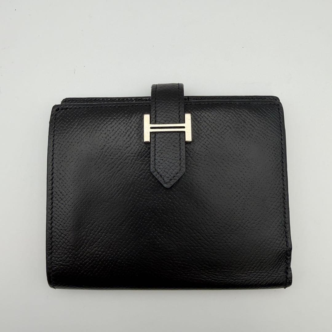 HERMES エルメス 財布 ベアン コンパクト