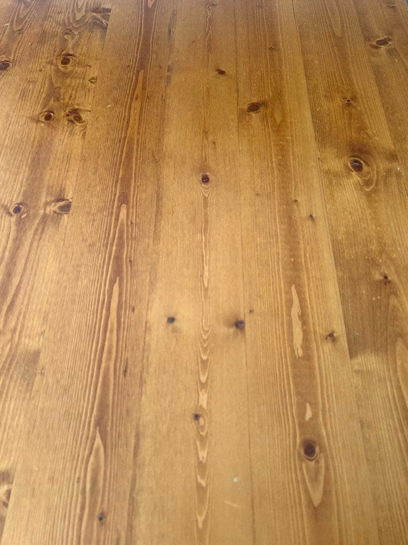 LOWYA ダイニングテーブル 幅120cm ライトブラウン