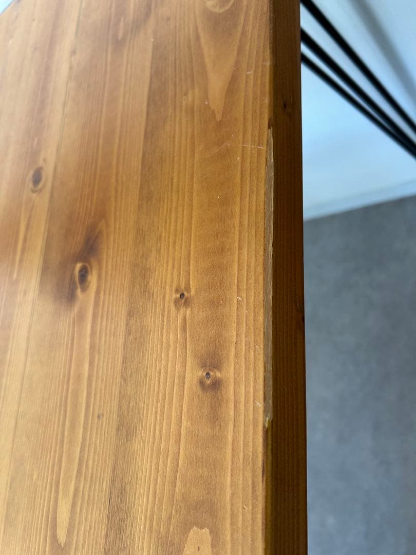 LOWYA ダイニングテーブル 幅120cm ライトブラウン