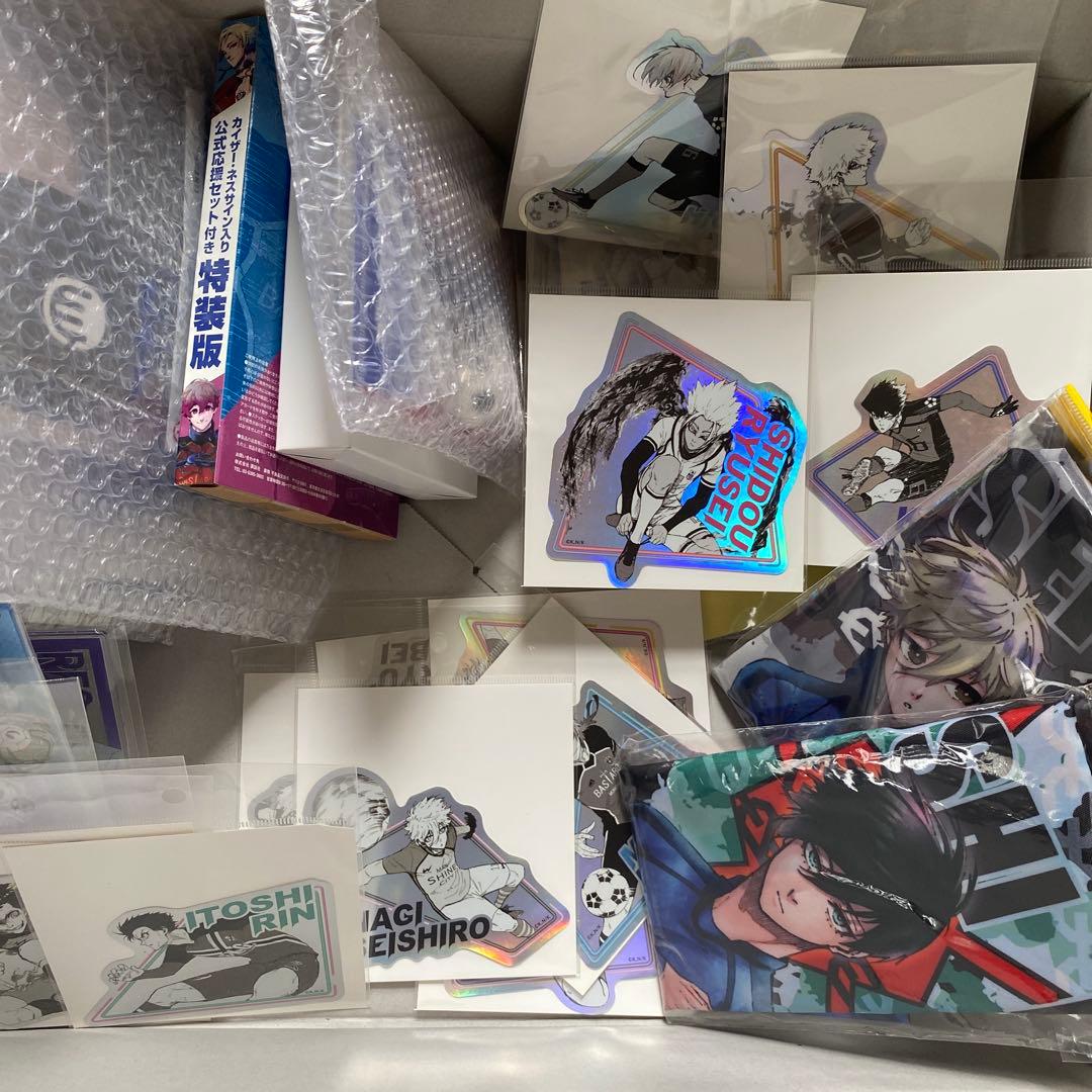 ブルーロック　大量グッズまとめ売り