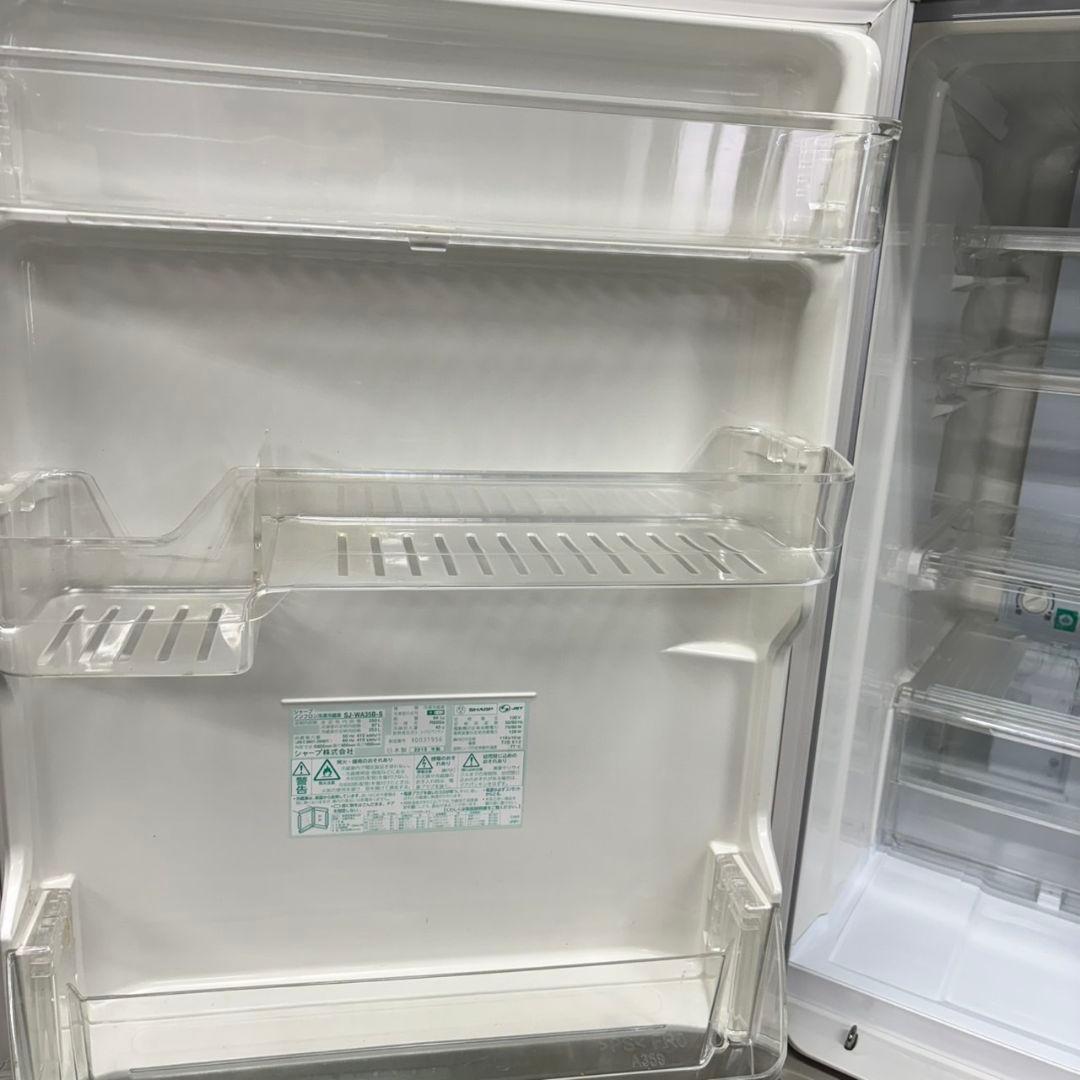621 SHARP　どっちもドア　大型冷蔵庫　300L～400L　美品　大人気