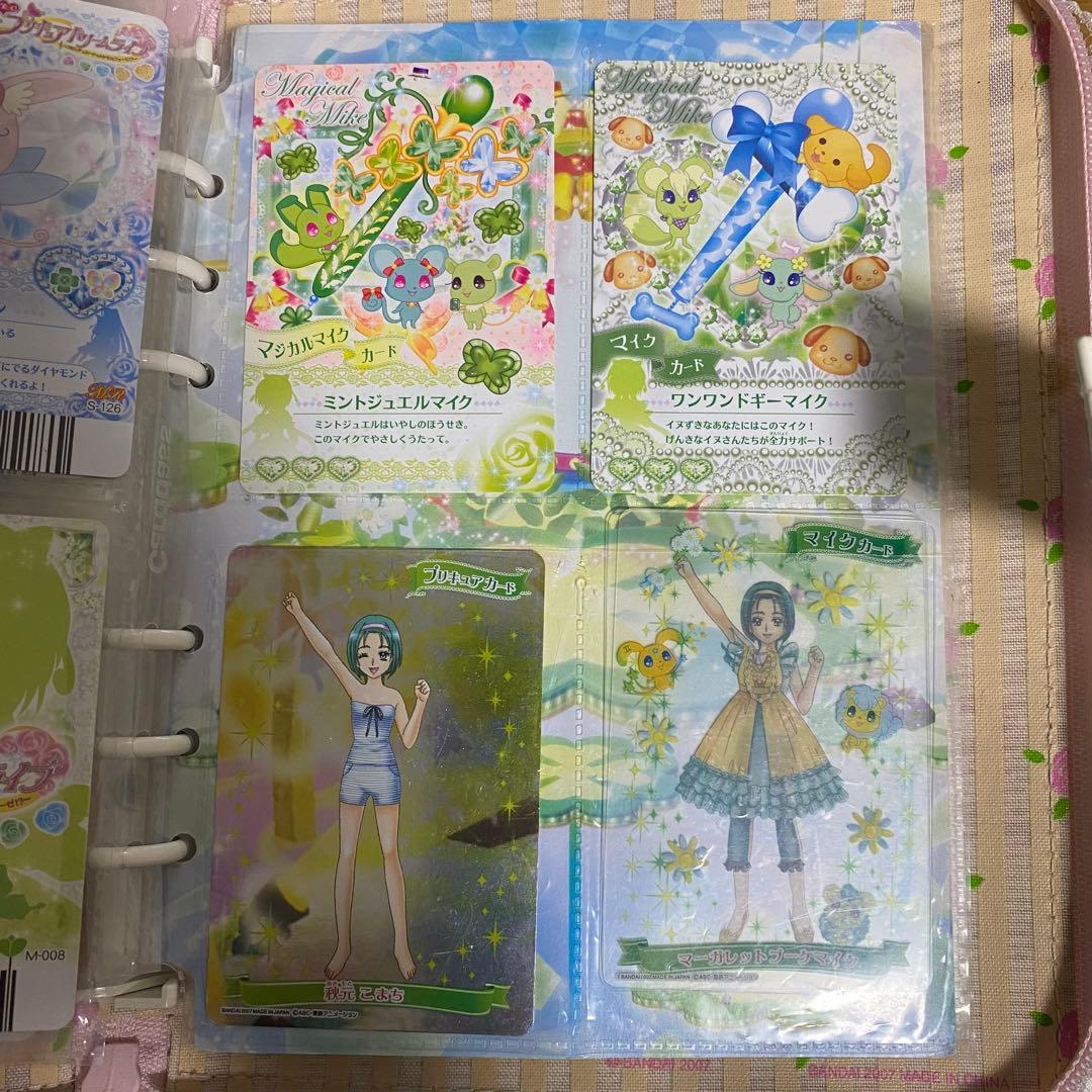 秋元こまち キュアミント プリキュアドリームライブ プリキュア5