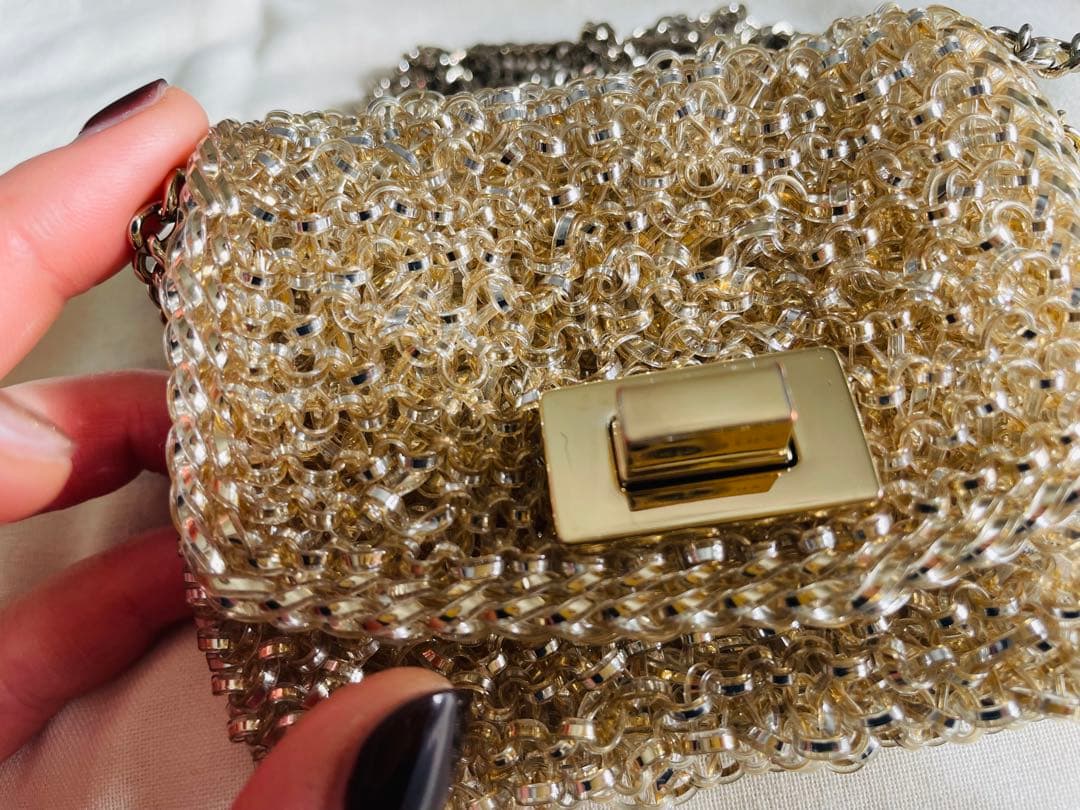 ルッケット ミニアトゥーラ/シルバーゴールド