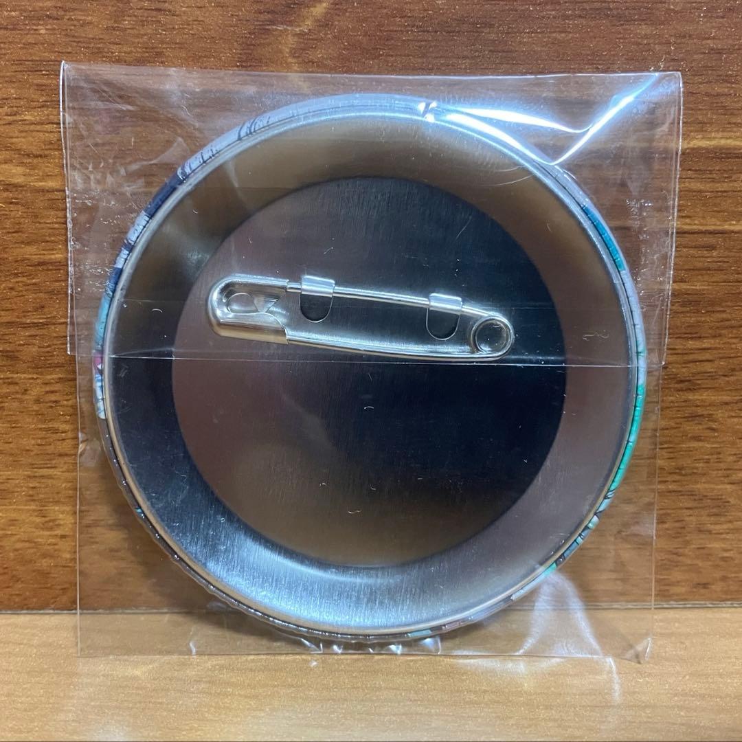 初音ミク SOLWA 本革マルチキーケース 購入特典 缶バッジ さくしゃ2