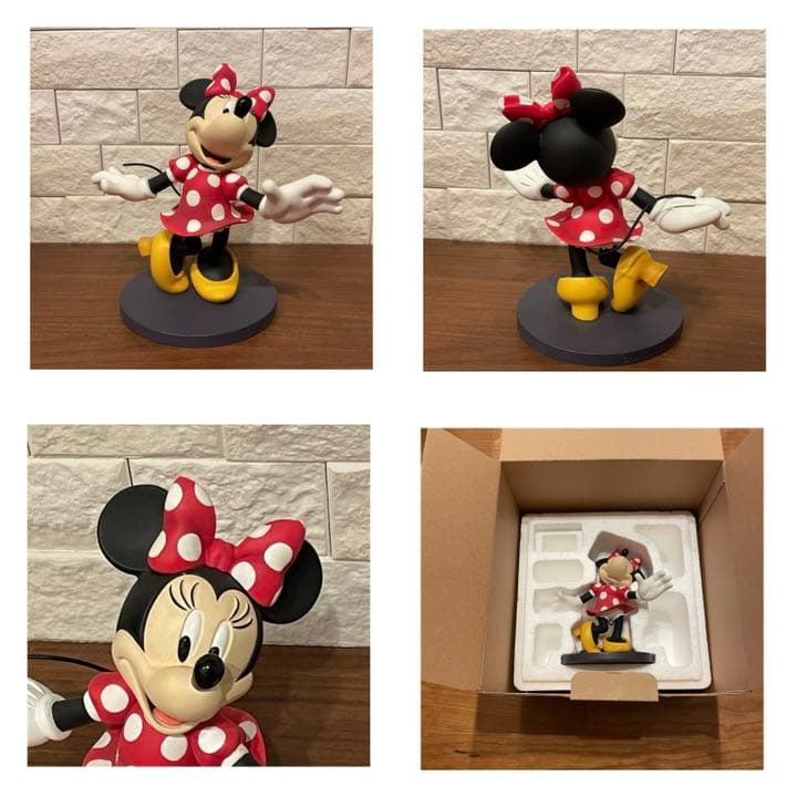 東京ディズニーリゾート マスターモデル ミッキー ミニー 2体セット