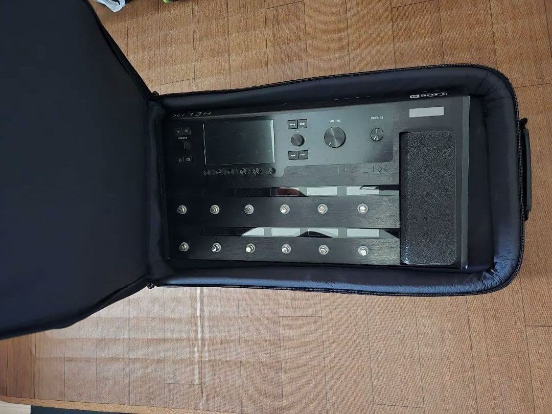 ギター Line 6 Helix floor + KIKUTANI EFXBP-01