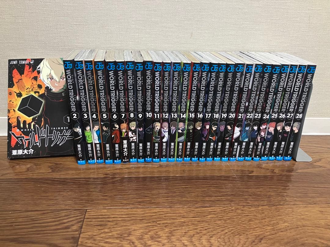 WORLD TRIGGER 全巻セット 1-24巻 オフィシャルデータブック付き WORLD