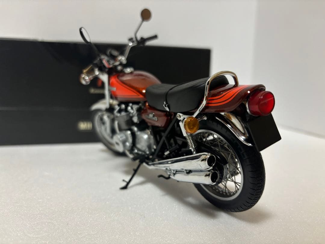 Kawasaki Z1 900 1/12スケールミニチャンプス1972