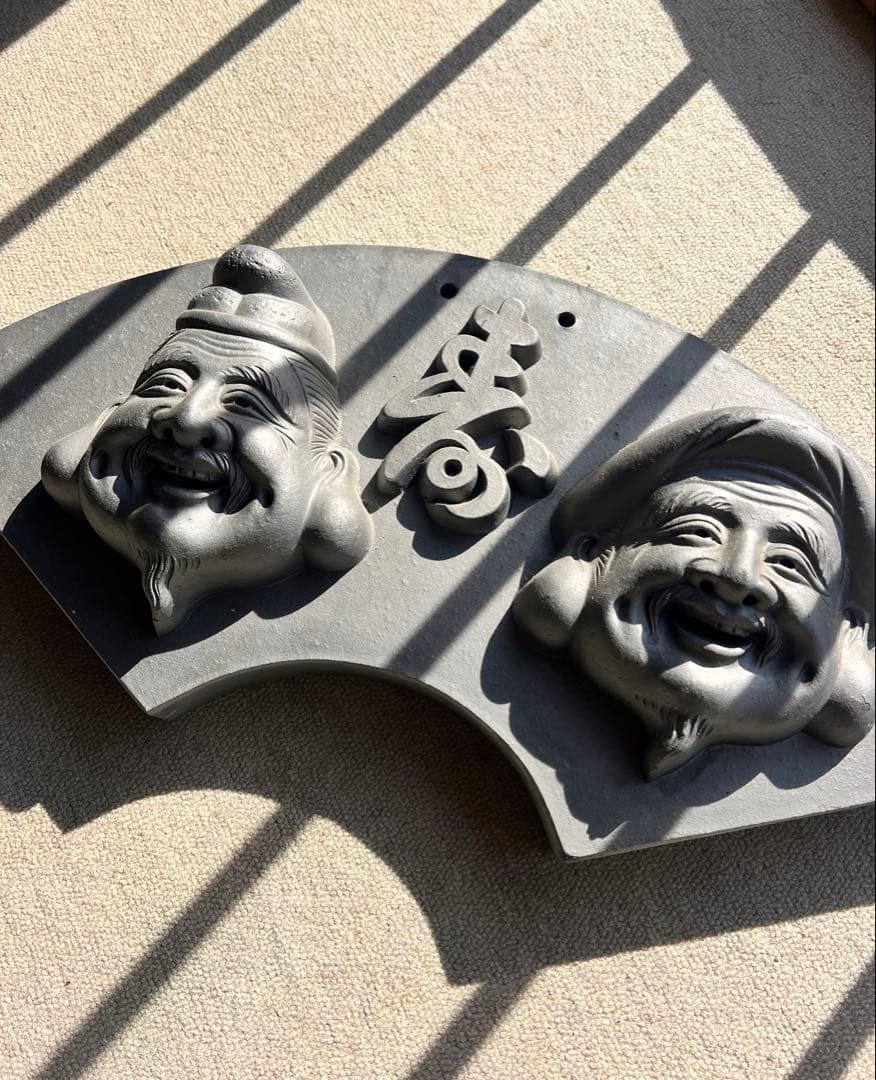 埴輪（正装した女子像） 群馬県伊勢崎市八寸出土・7世紀／複製品