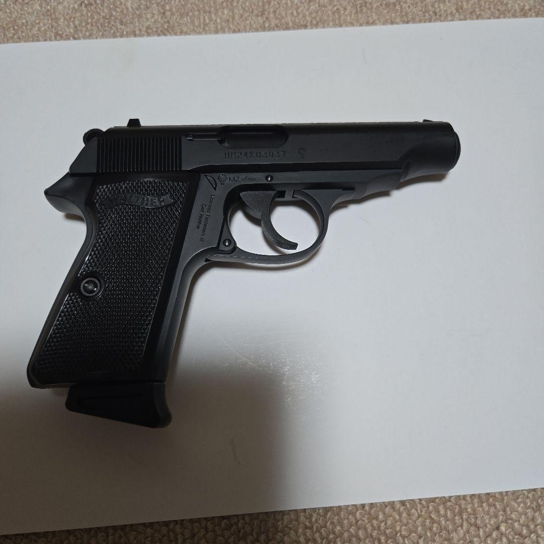 マルゼン、WALTHER PP ガスガン