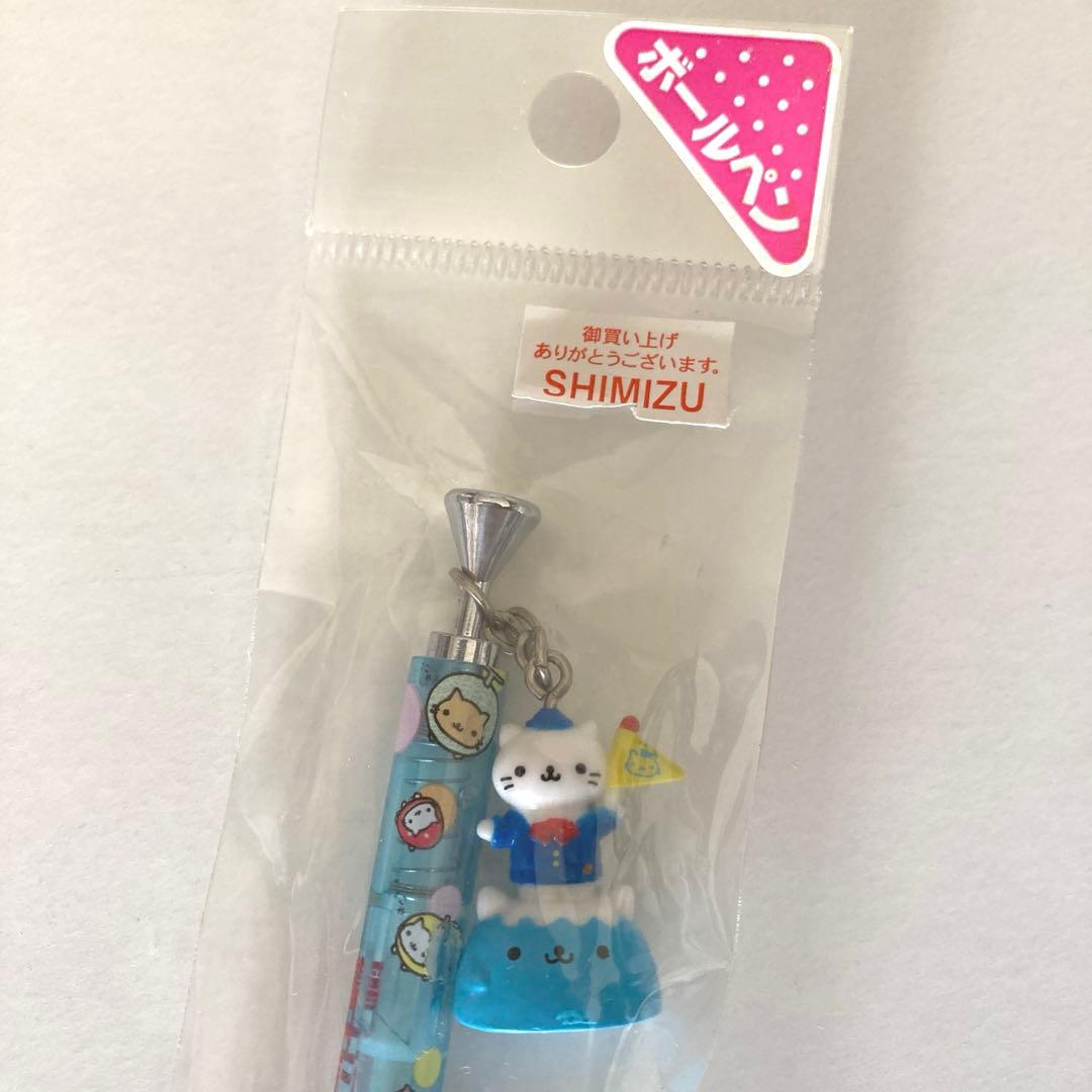 d*9様 にゃんにゃんにゃんこ 富士にゃん&ガイドにゃんこ ボールペン