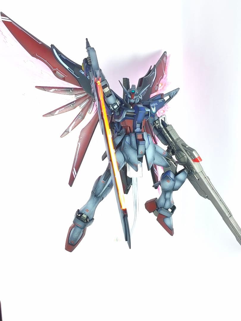 HGCE デスティニーガンダム Spec ii 塗装済み完成品 全塗装
