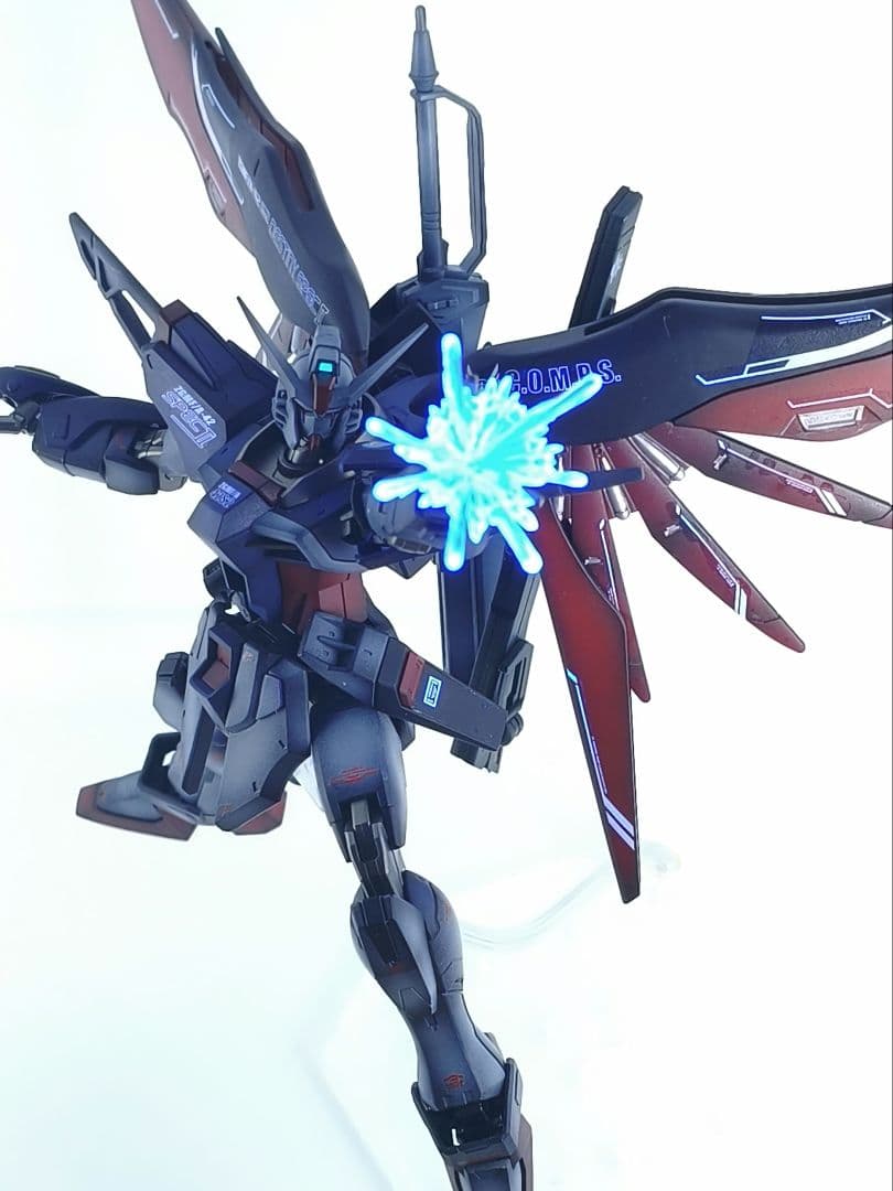 HGCE デスティニーガンダム Spec ii 塗装済み完成品 全塗装