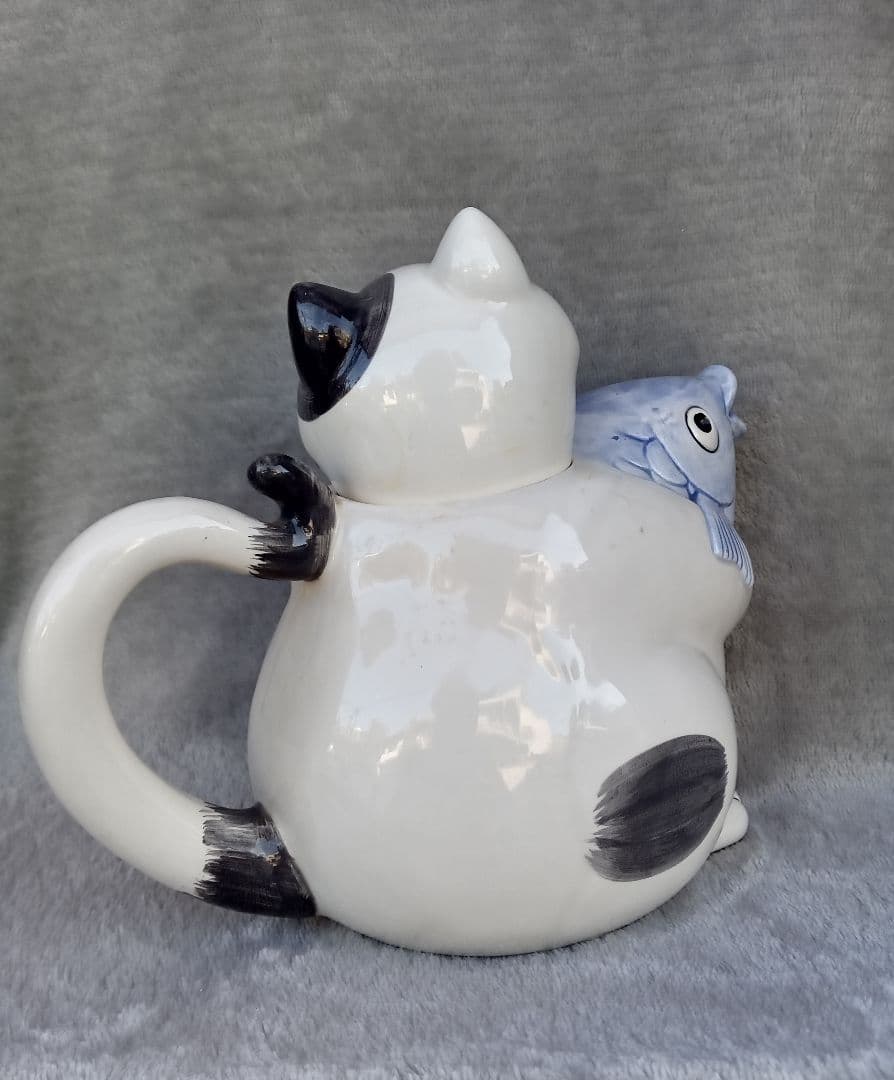 猫水注　猫コレクション　水注　SEVEN CORPORETION ビンテージ