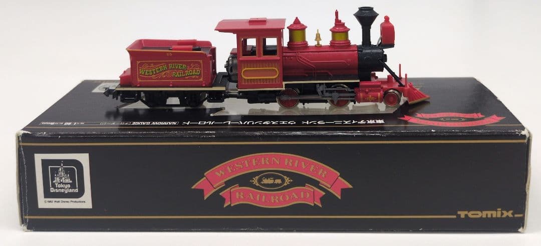 鉄道模型 ウエスタンリバーレ―ルロ―ド リオグランデ号