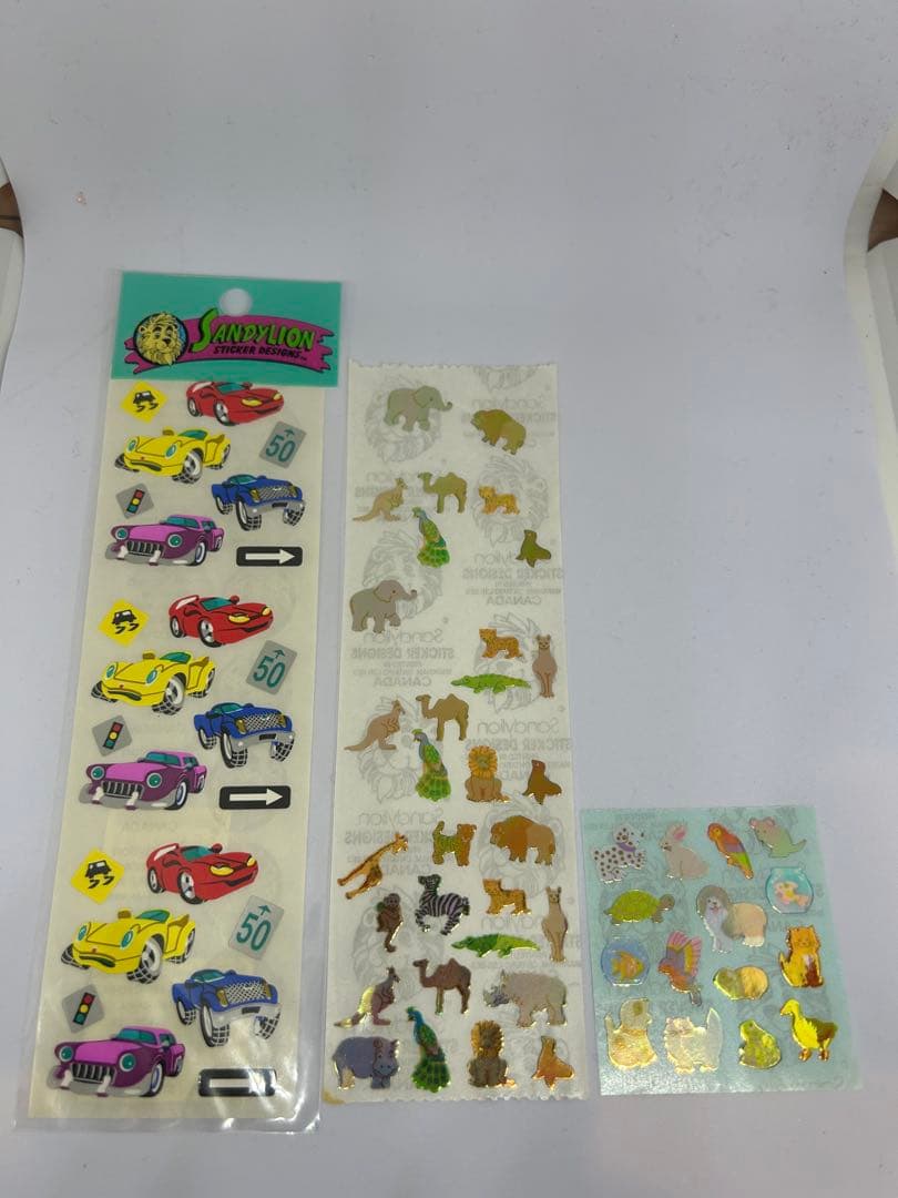 Sandylion サンディライオン シール 動物園 オーロラ レア - メルカリ