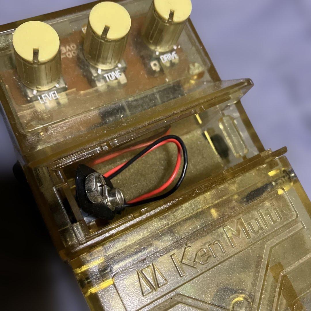 KenMumi MOD-SS OVERDRIVE(生産完了品)Overdrive