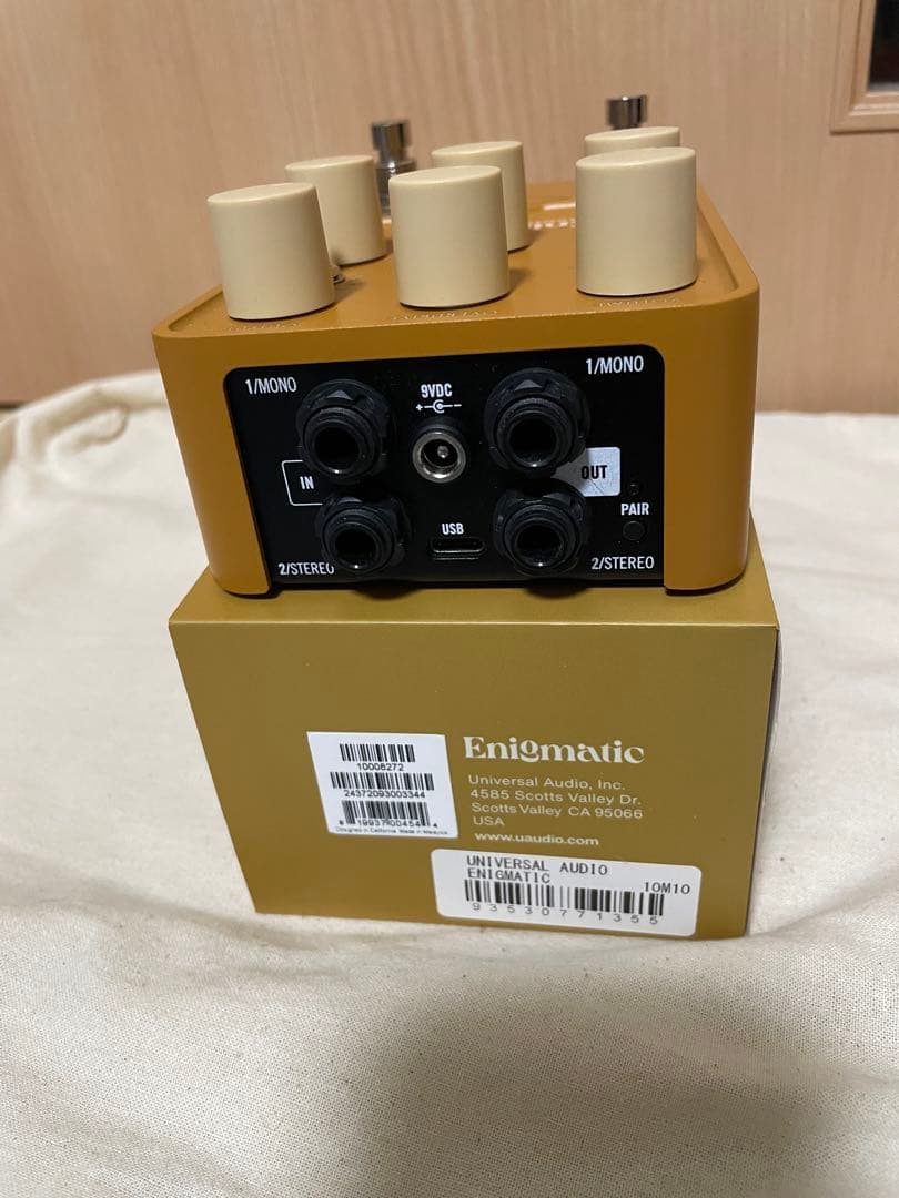 UAFX Universal Audio Enigmatic【USED】