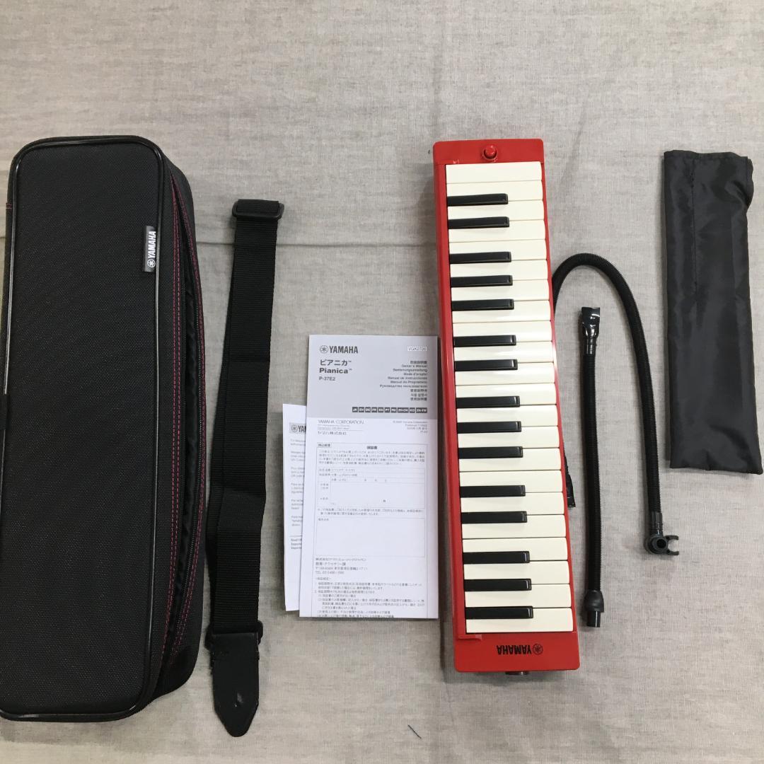 ヤマハ YAMAHA 大人のピアニカ 37鍵 レッドP-37ERD2