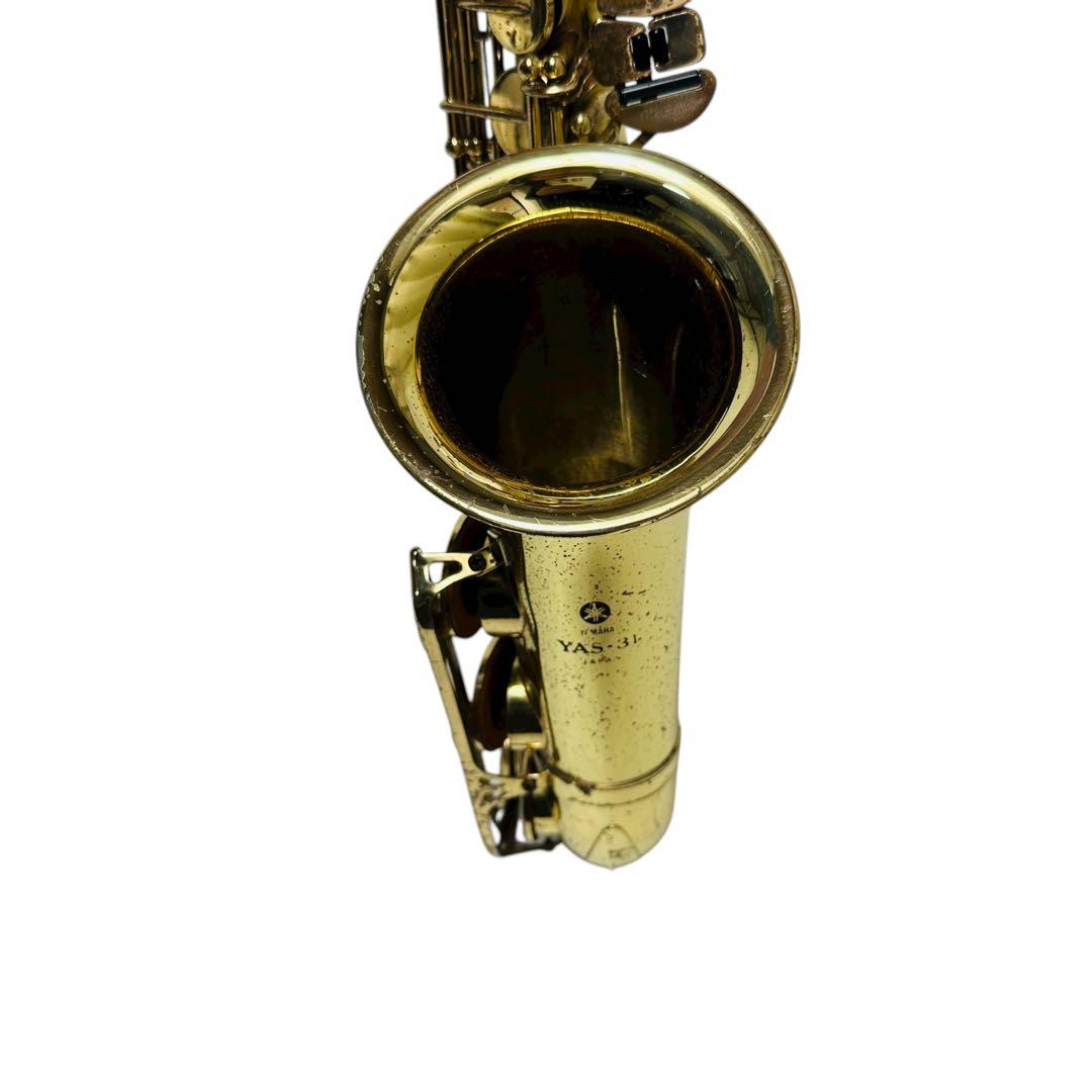 YAMAHA ヤマハ アルトサックス YAS-31 プリントロゴ