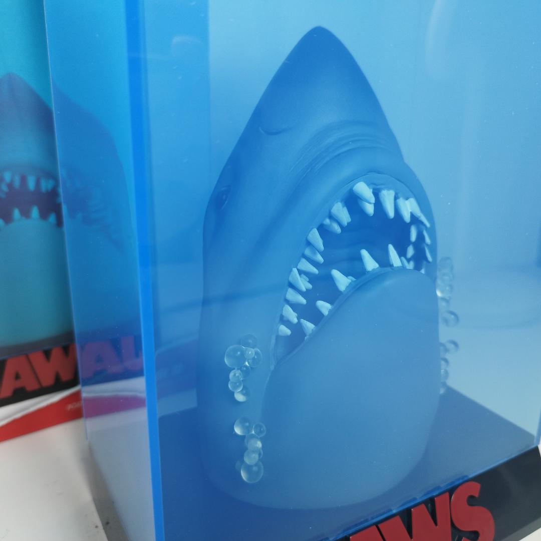 ジョーズ 3D ポスター スタチュー 新品 ムービーポスタージオラマ IZO4