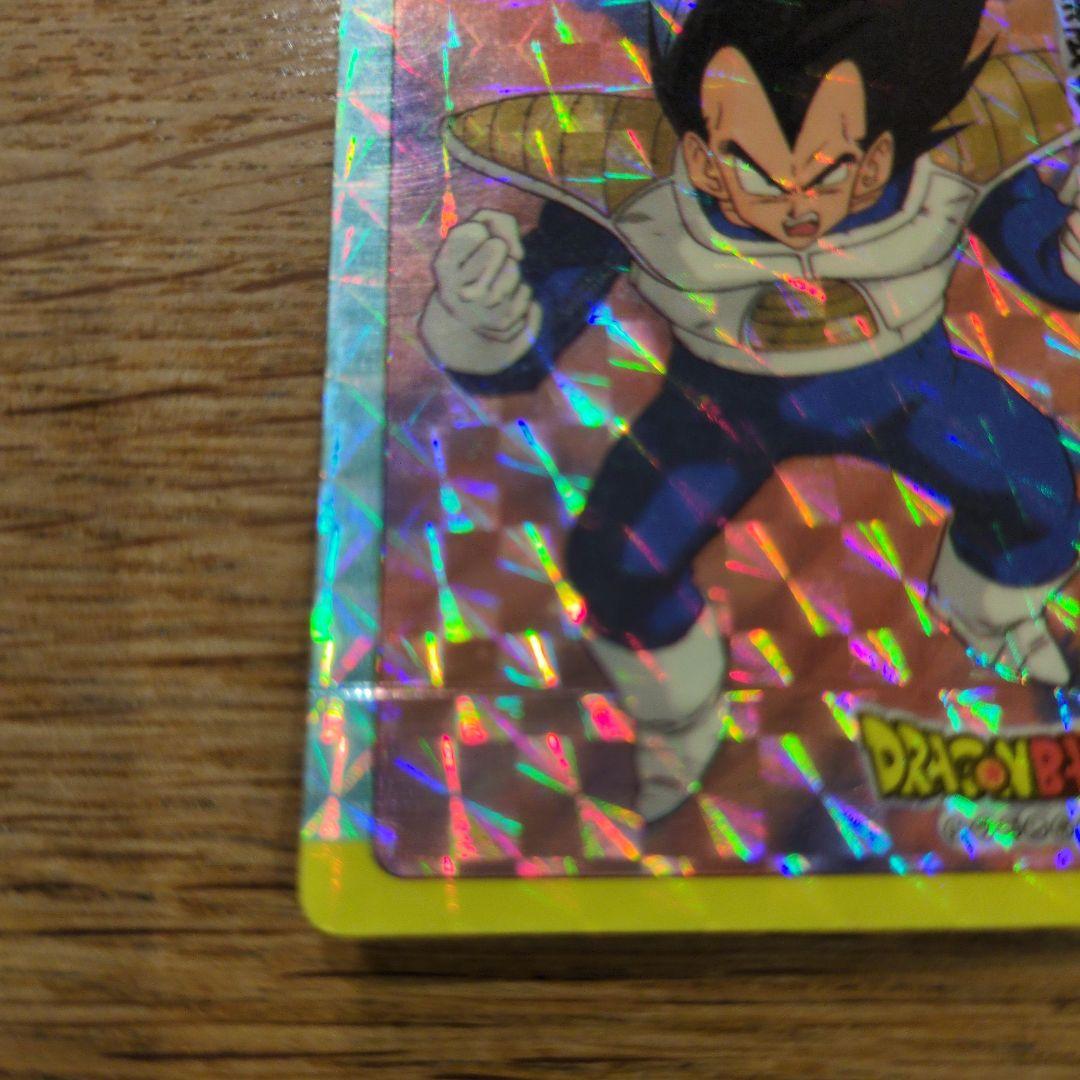 値下げ！ドラゴンボールZ カード　アマダ　296　　無限のパワー　ベジータ