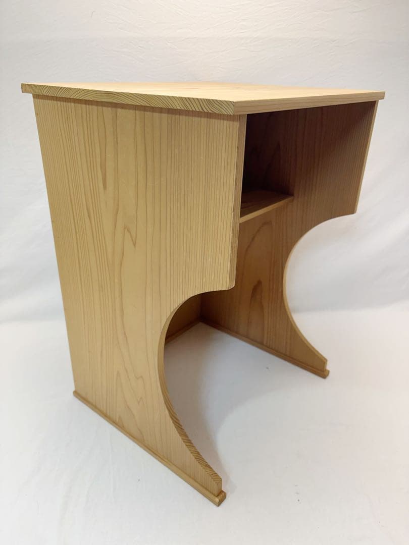 ほぼ未使用 茶道具 桐 抱清棚 吸江斎好写 水指棚 木工芸 箱無 - メルカリ