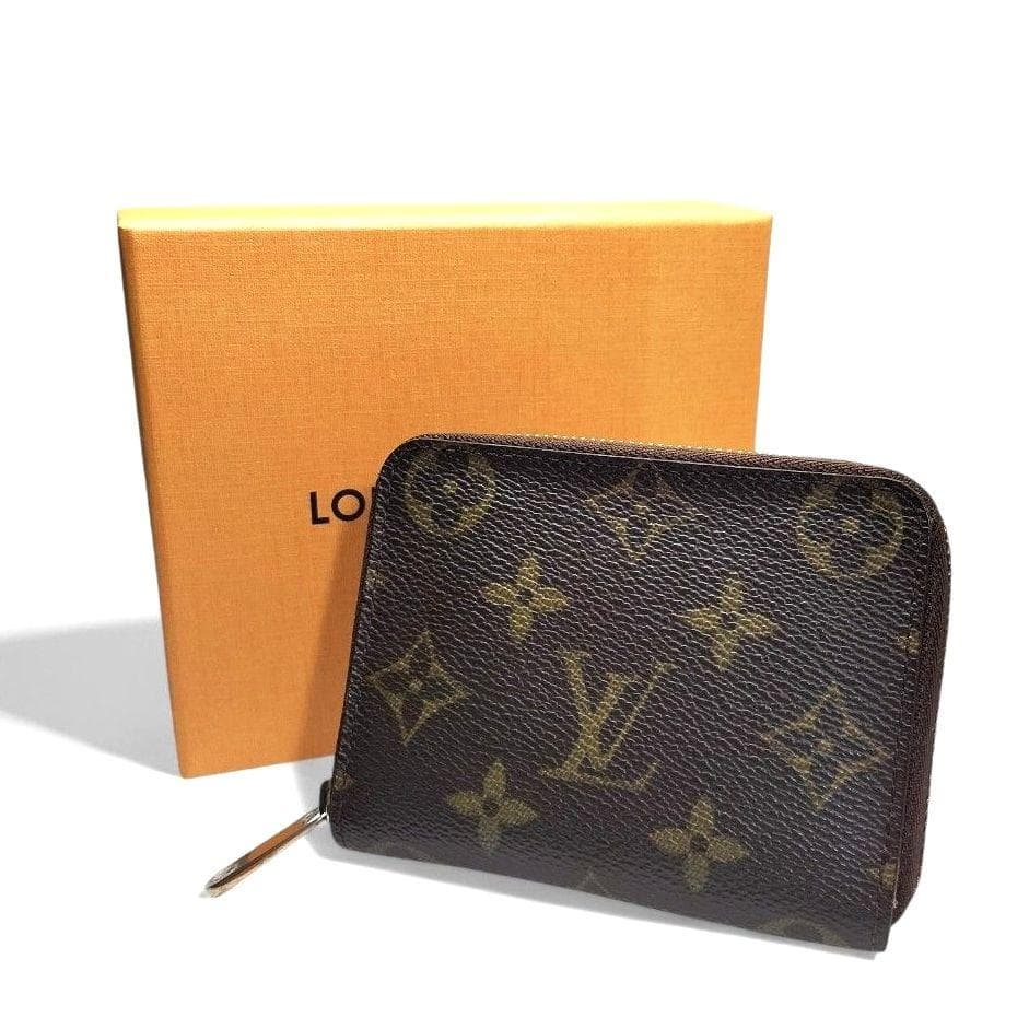 ☆美品☆ ルイヴィトン モノグラム ジッピーパース 小銭入れ ジップ