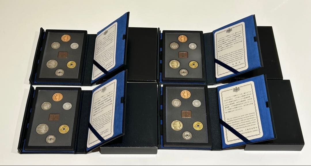 プルーフ貨幣セット 1998-2005 8点 プルーフ貨幣セット 1998-2005 8点