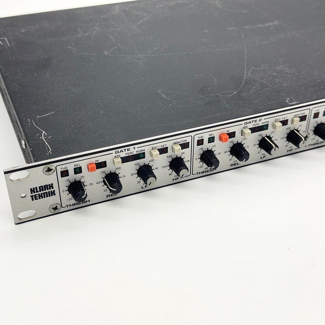 クラークテクニック ゲート DN514 ノイズゲート 動作確認済み 希少品