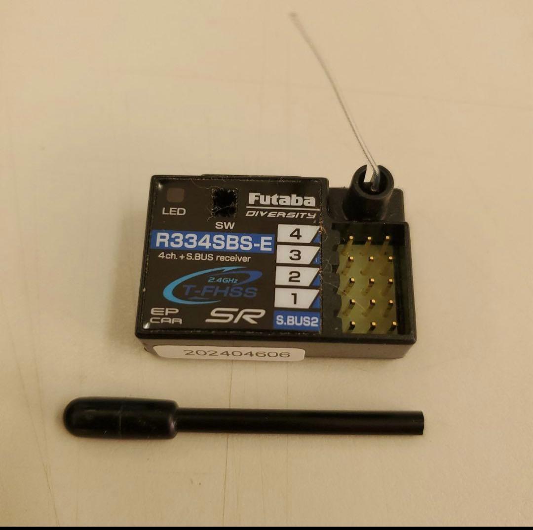 フタバ　4PM R334SBS-E セット