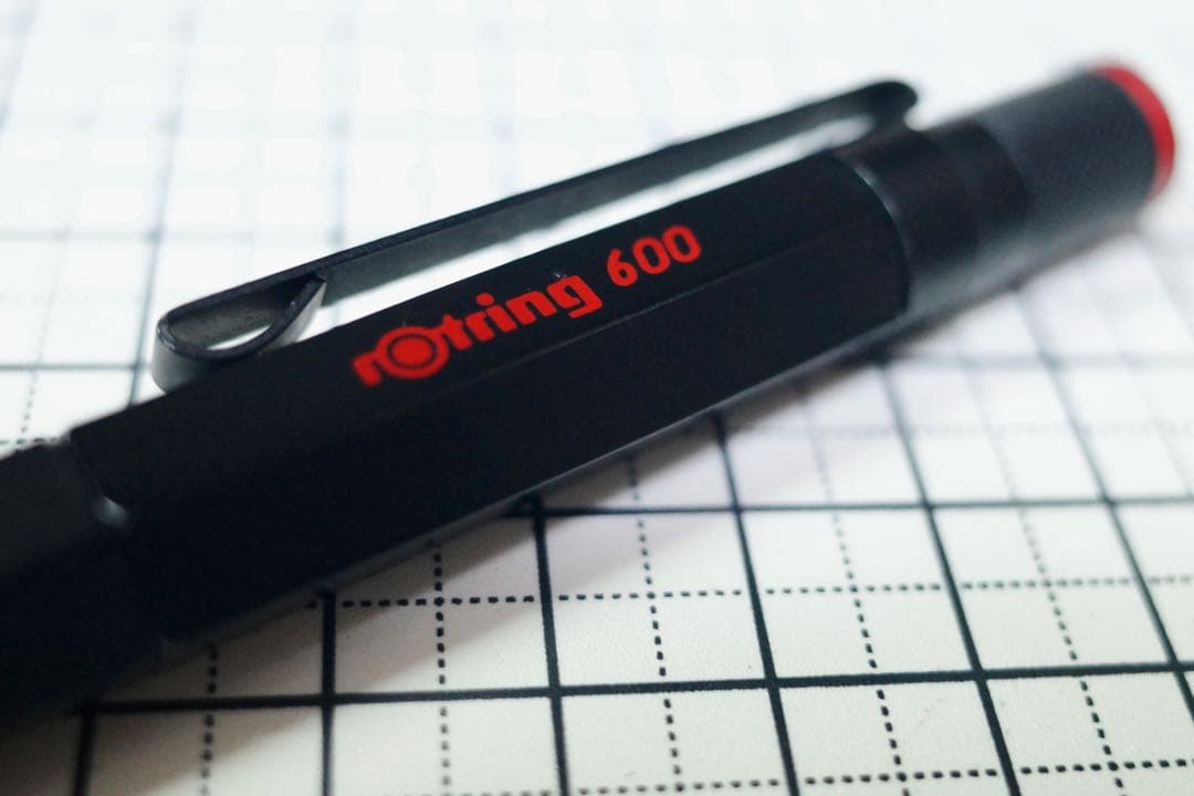 【廃番・レア・最安値/おまけ付】ロットリング ニュートン ローラーボールペン