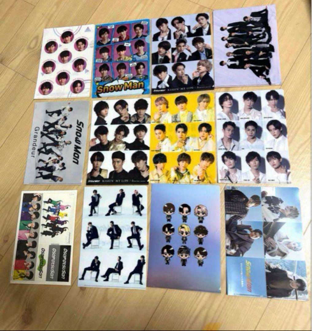 美品】SnowMan シングル、特典 まとめ売り