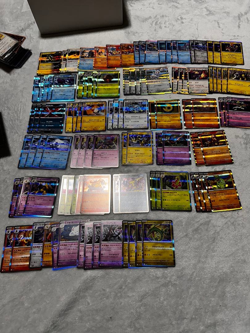 （まとめ売り）ポケモンカード R.RR,グッズ、サポートセットメガドリーム