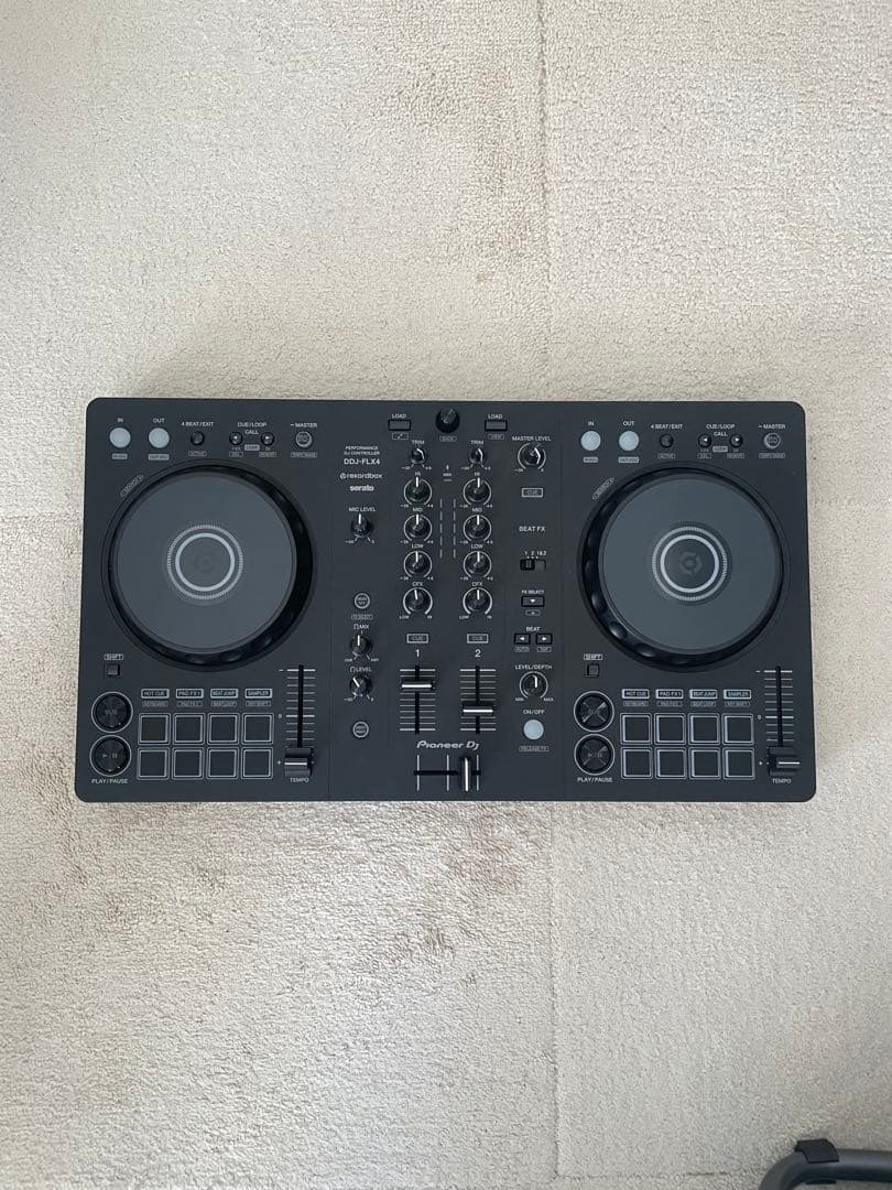 Pioneer DJ DDJ-FLX4 DJコントローラー 動作確認済み