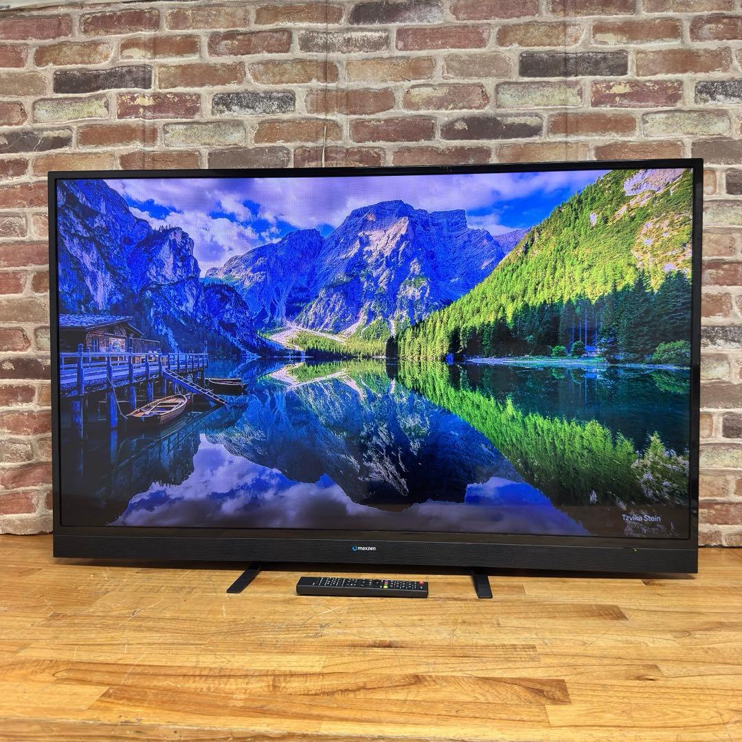 maxzen 50V型 液晶テレビ J50SK03 フルハイビジョン
