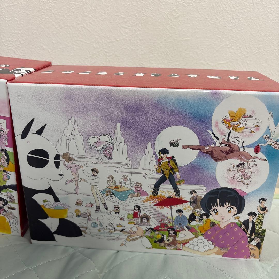 らんま1/2全巻　復刻版ボックス