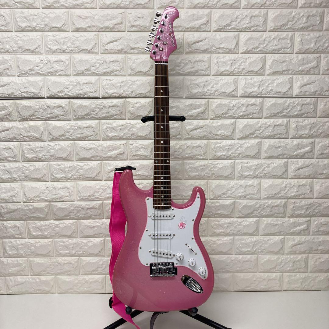 GYPSY ROSE 女子向けエレキギター ストラトタイプ - メルカリ