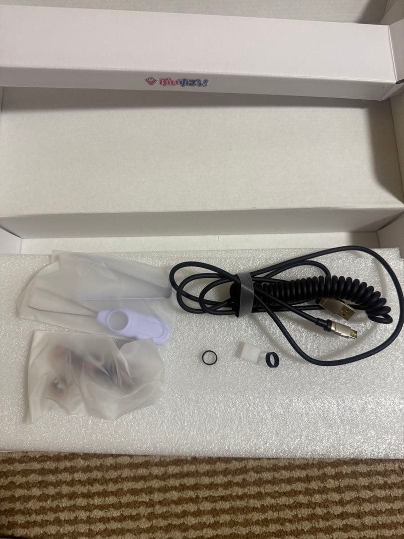 VSPO!GEARゲーミングキーボード 如月れんEdition