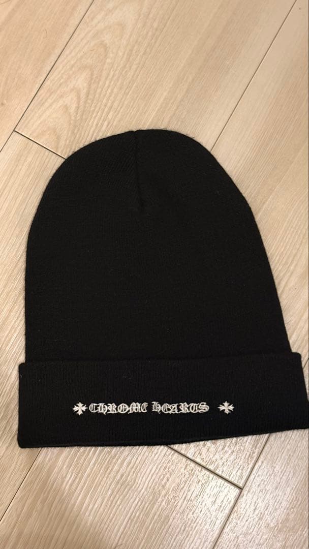 chiiiibag ch!iii チー ニットビーニー ブラック chiiiibag ch!iii