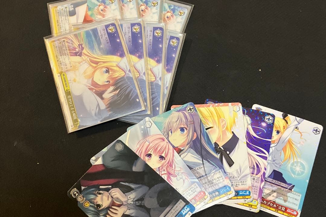 ダ・カーポ デッキ 8枝