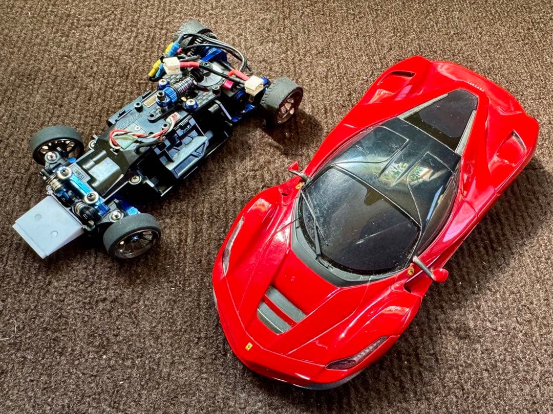 れ*ん様 KO PROPO EX-1 Ver.3 他プロポ部品＋各種シャーシ ミ