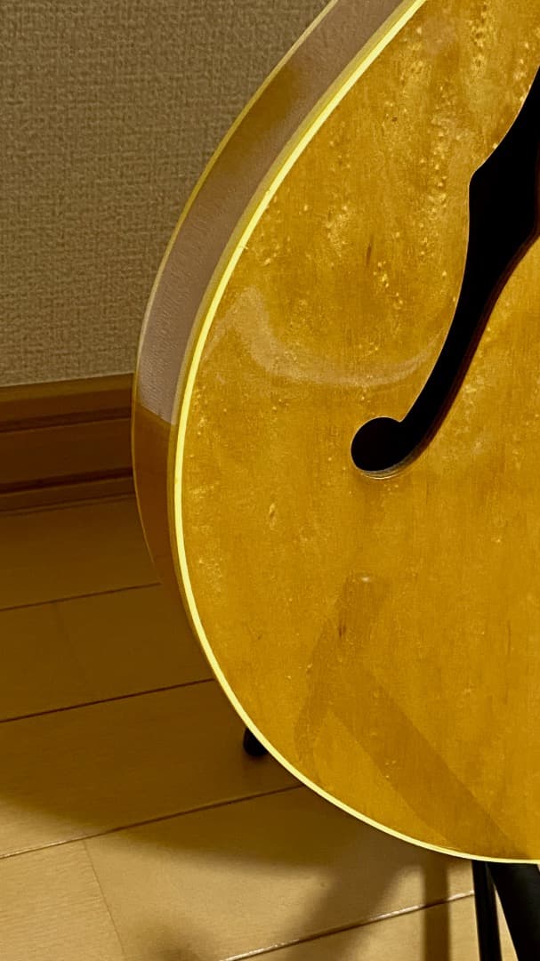 Epiphone Casino エピフォン カジノ 極上バーズアイ オレンジ