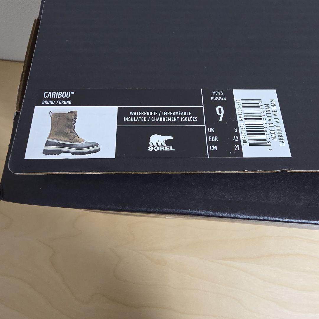 スノーボード SOREL CARIBOU 27cm