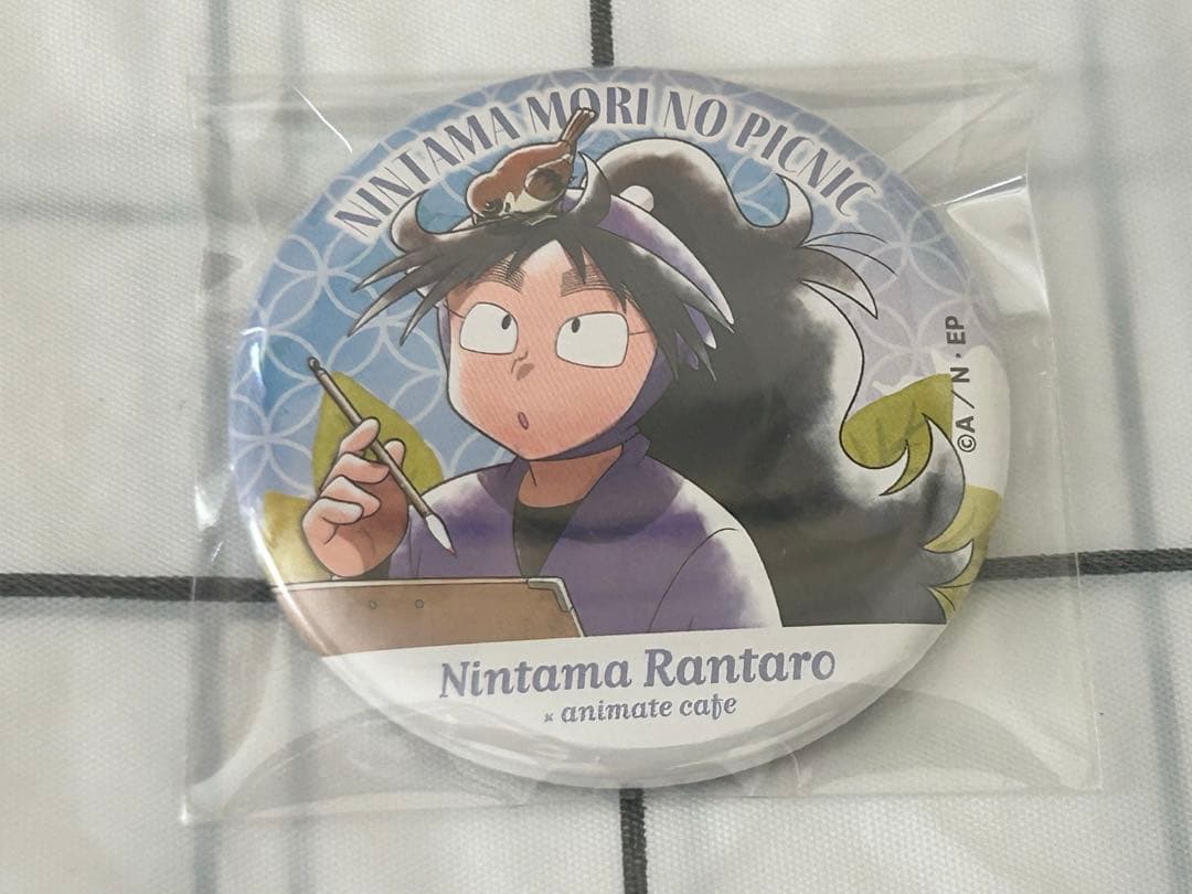 忍たま乱太郎 アニメイトカフェ 忍たま 森のピクニック 久々知兵助 缶