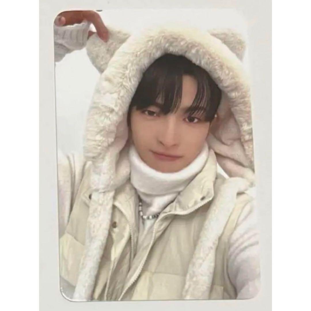 ATEEZ ホンジュン トレカ snowman winter MD - メルカリ