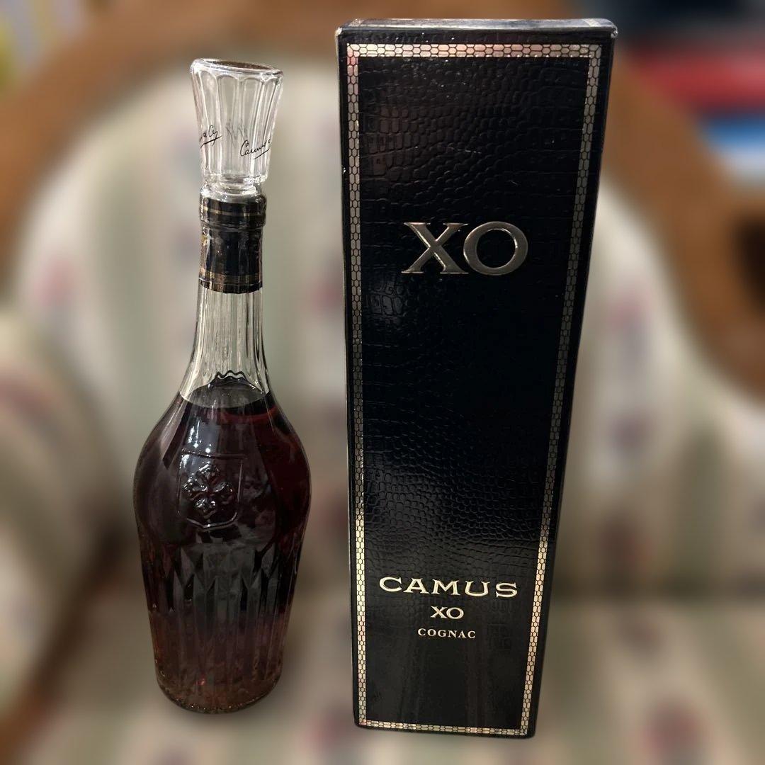 新品 未開栓 CAMUS コニャック XO ロングネック - メルカリ