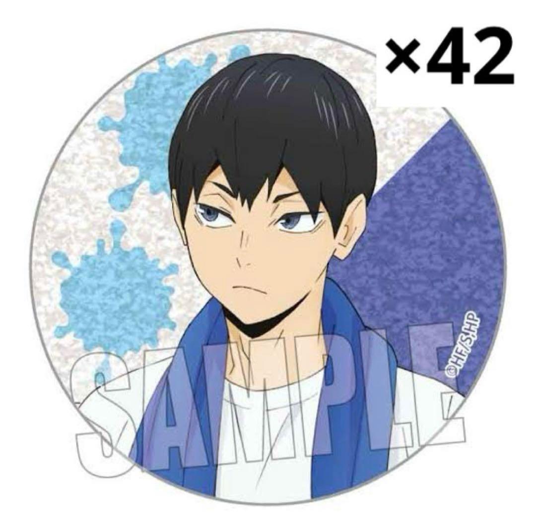 鬼滅の刃 むらせライス コラボ 煉獄杏寿郎 メタリック缶バッジ